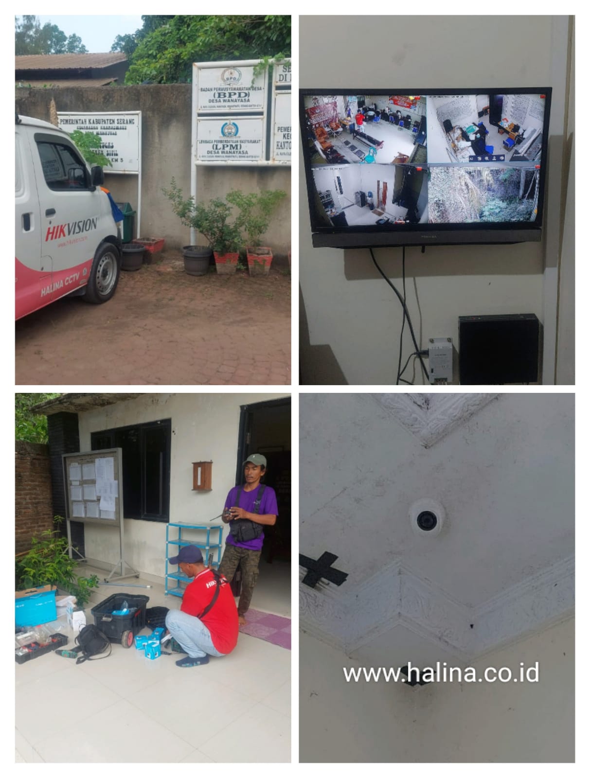 TOKO JASA PASANG CCTV TERBAIK KOTA CILEGON BANTEN DAN SEKITAR NYA (oktober 2024)