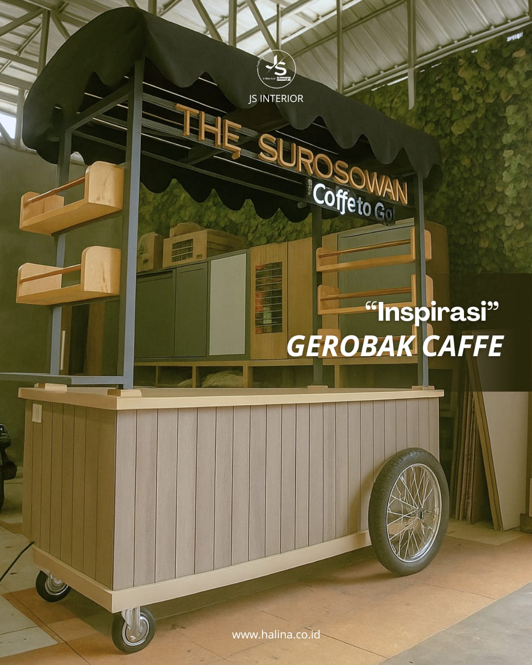 RESTORAN SUROSOWAN GEROBAK / TROLLEY (juni 2025)