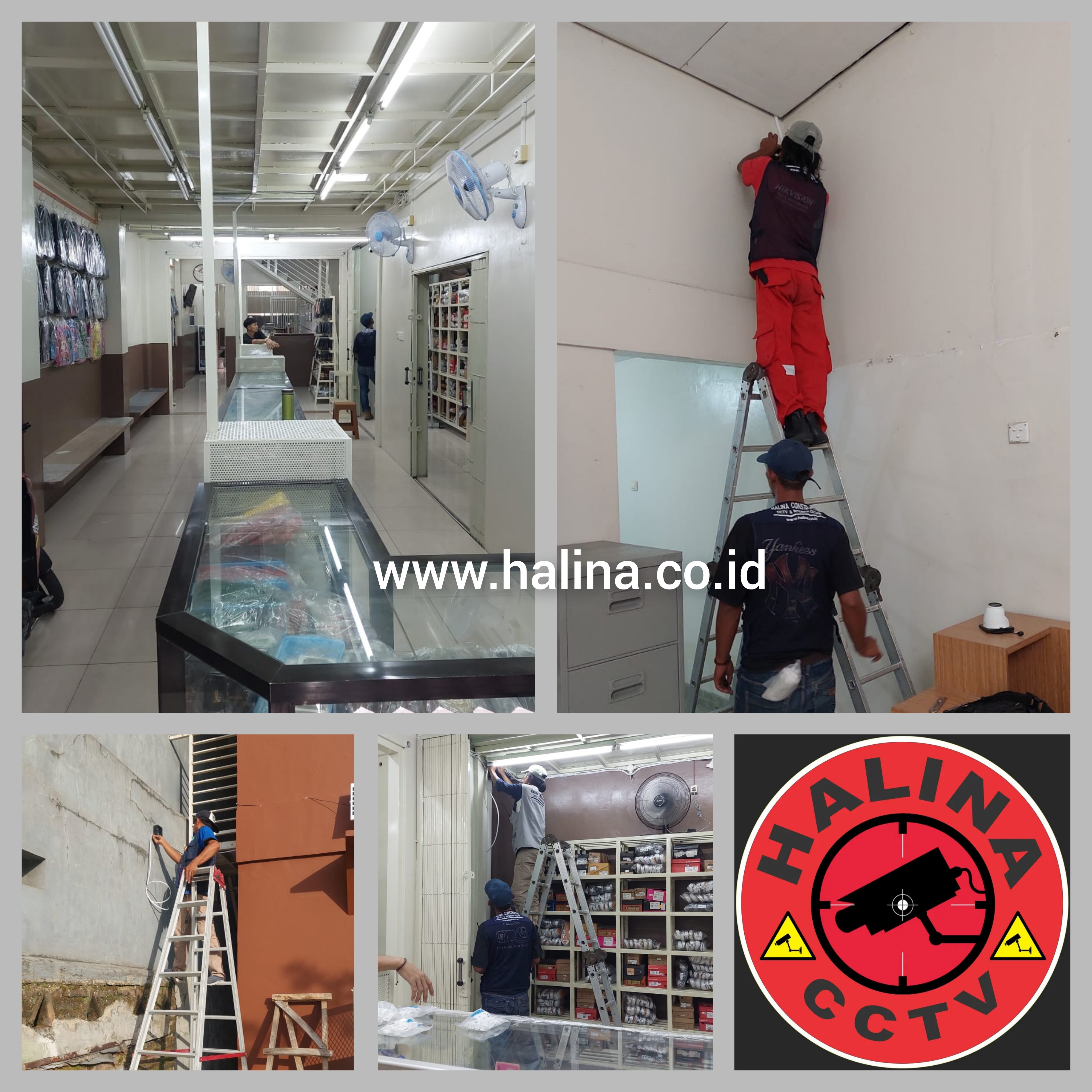 PEMASANGAN CCCTV KOTA CILEGON (januari 2025)