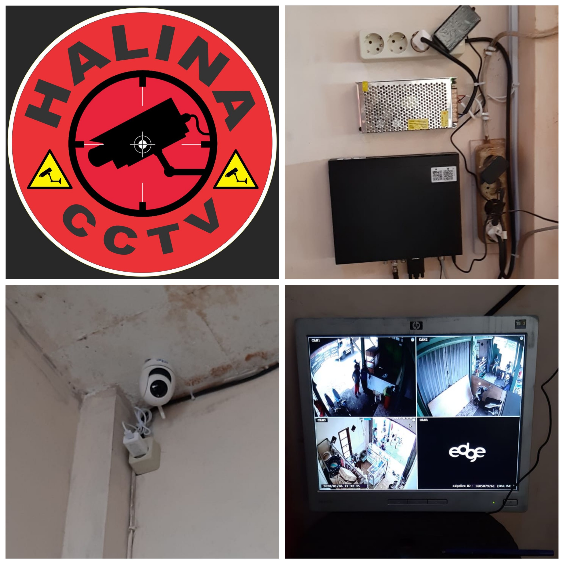 PASANG CAMERA CCTV CILEGON BANTEN (januari 2019)