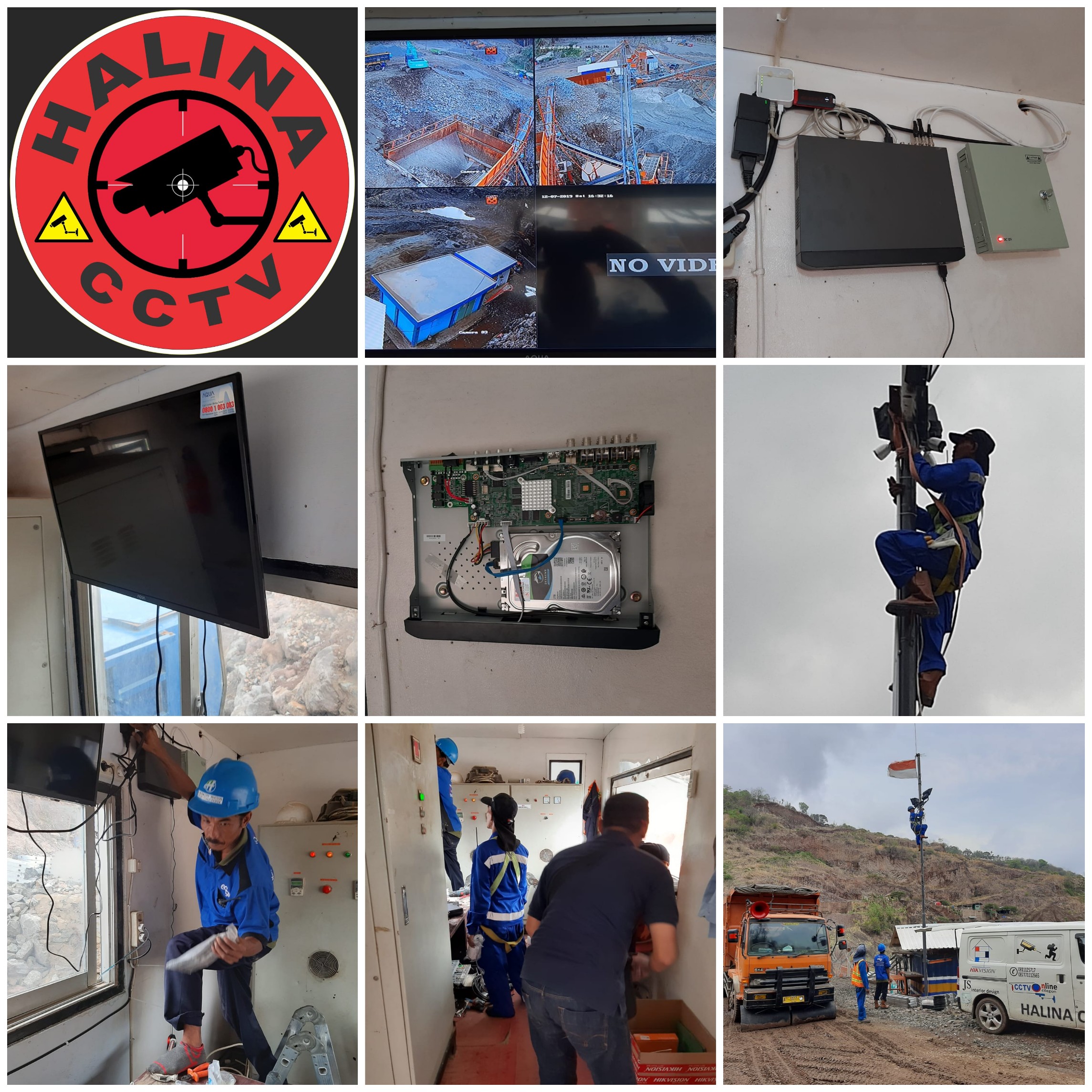 CCTV MURAH CILEGON MERAK SERANG ANYER  (desember 2019)