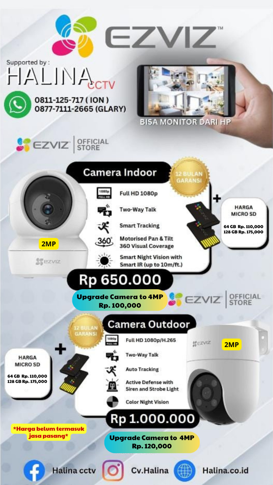 paket camera portable