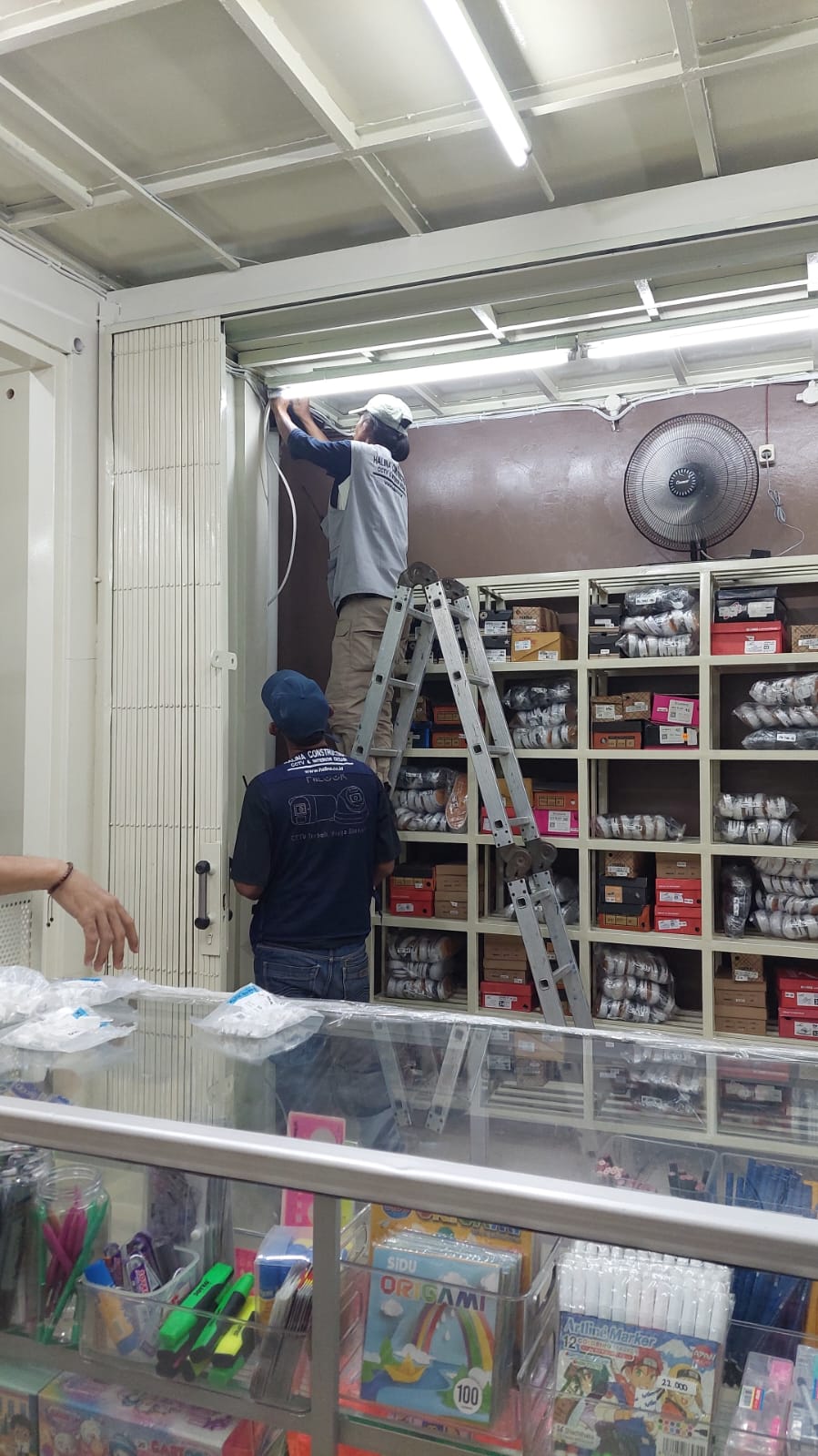 PEMASANGAN CCCTV KOTA CILEGON (januari 2025)