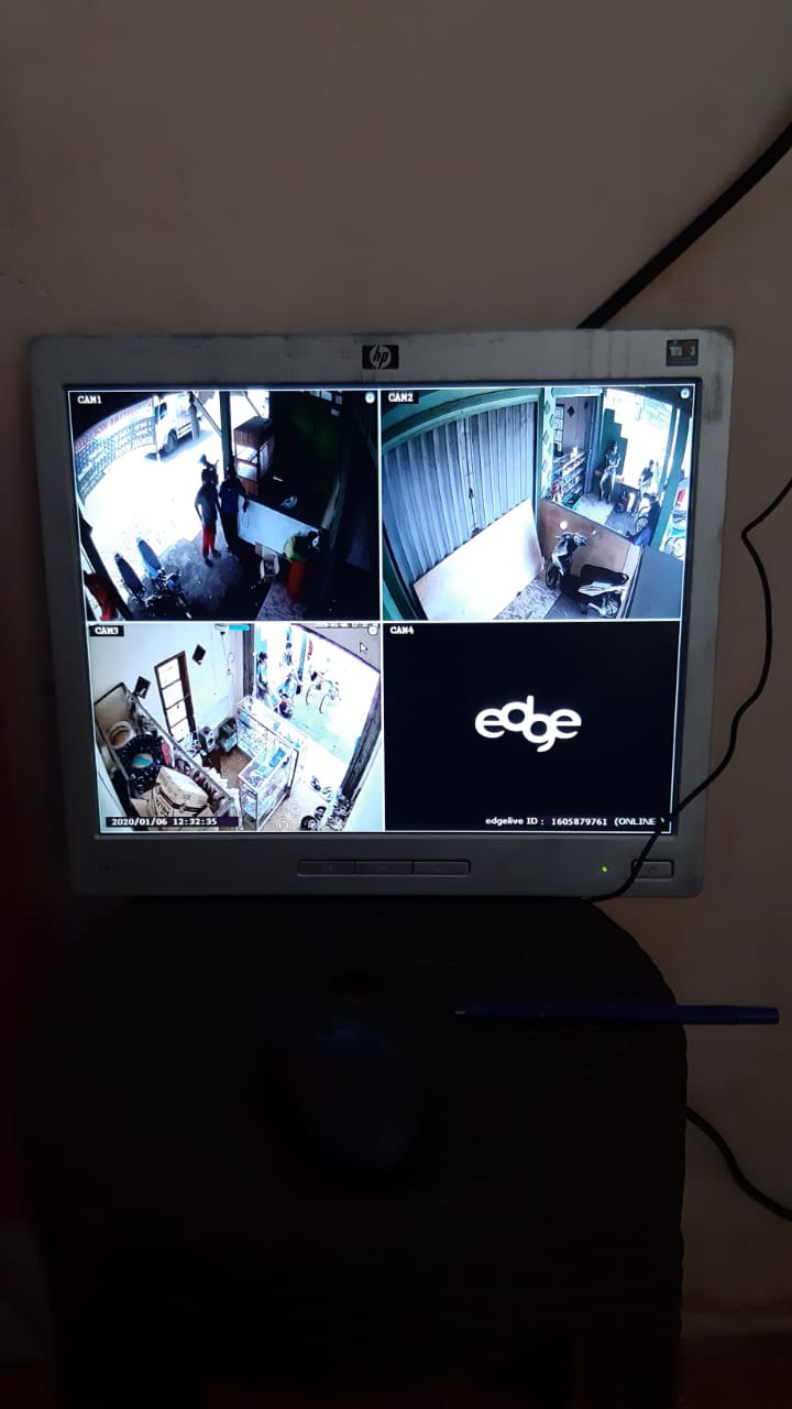 PASANG CAMERA CCTV CILEGON BANTEN (januari 2019)