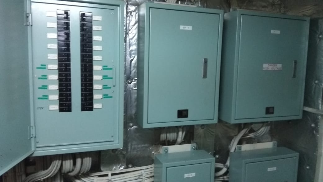 PEMASANGAN CCTV DI KAPAL ( KMP Adinda Windu Karsa )  