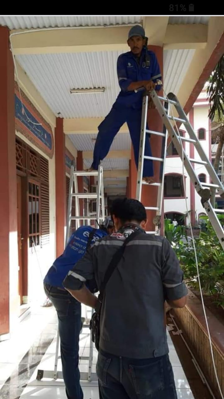 PONDOK PESANTREN AL-HASYIMIYAH CIWANDAN ( MEI 2019 )