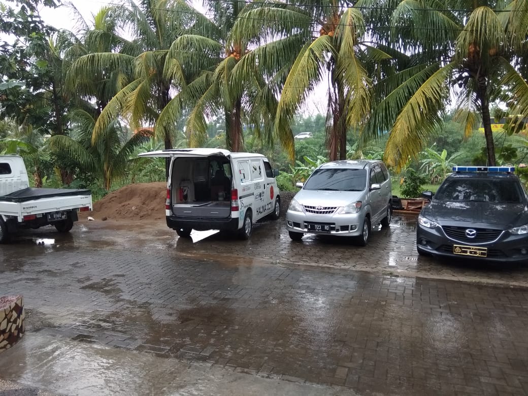 KEDIAMAN WAKAPOLRES CILEGON ( NOVEMBER 2018 )