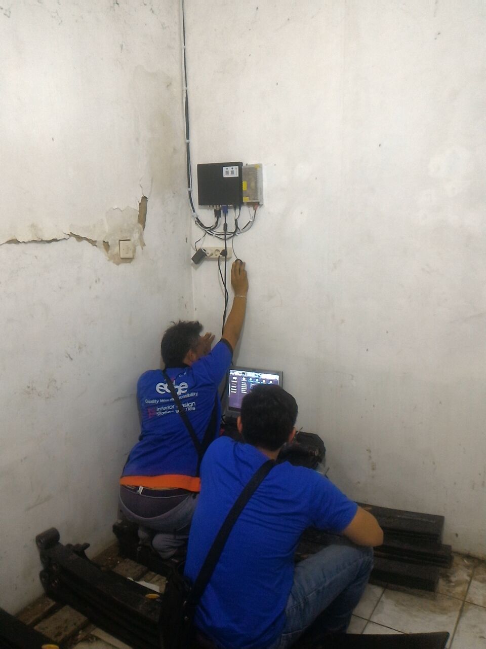GUDANG PAK WENDI DI KAVLING JL PANDJAITAN (MEI 2018)