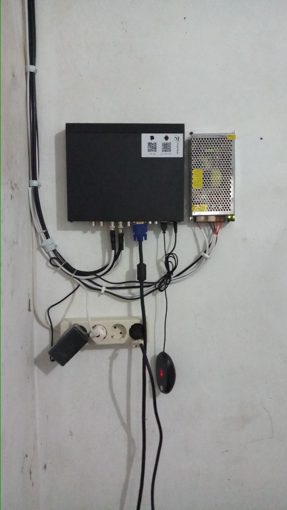GUDANG PAK WENDI DI KAVLING JL PANDJAITAN (MEI 2018)