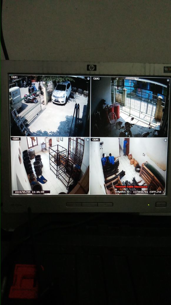 GUDANG PAK WENDI DI KAVLING JL PANDJAITAN (MEI 2018)