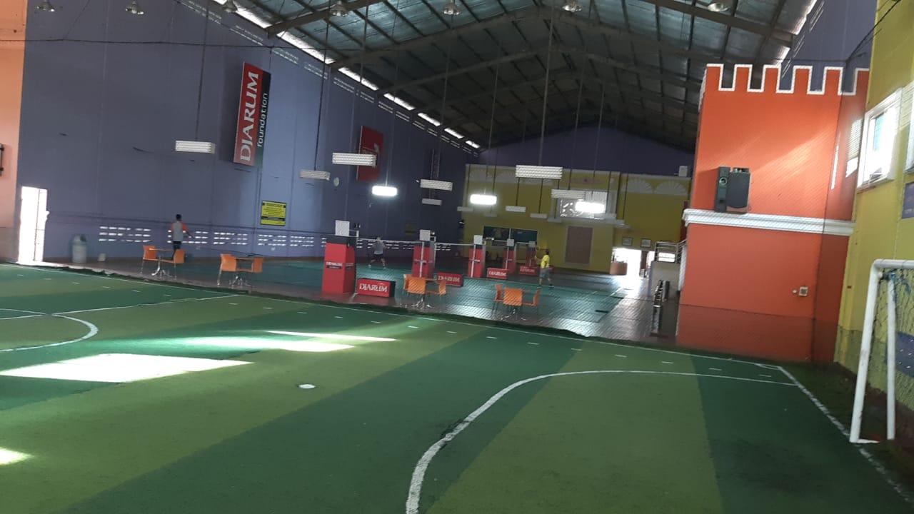 GOR GALAXI TAMAN CILEGON ( APRIL 2019 )