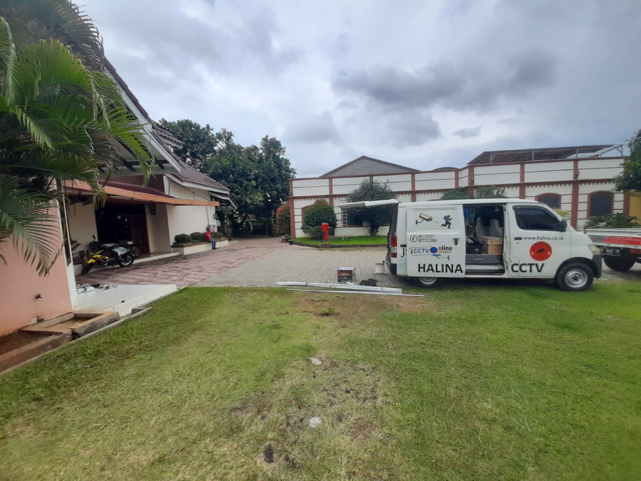 PEMASANGAN CCTV CILEGON MERAK SERANG BANTEN DAN SEKITARNYA (desember 2020)