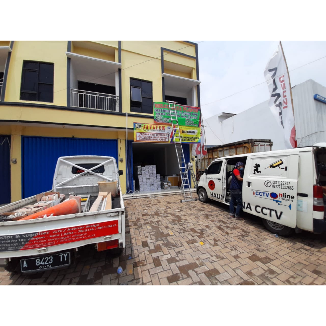 CCTV CILEGON ONLINE MURAH CILEGON MERAK SERANG ANYER PANDEGLANG LABUAN DAN SEKITAR NYA (maret 2021)