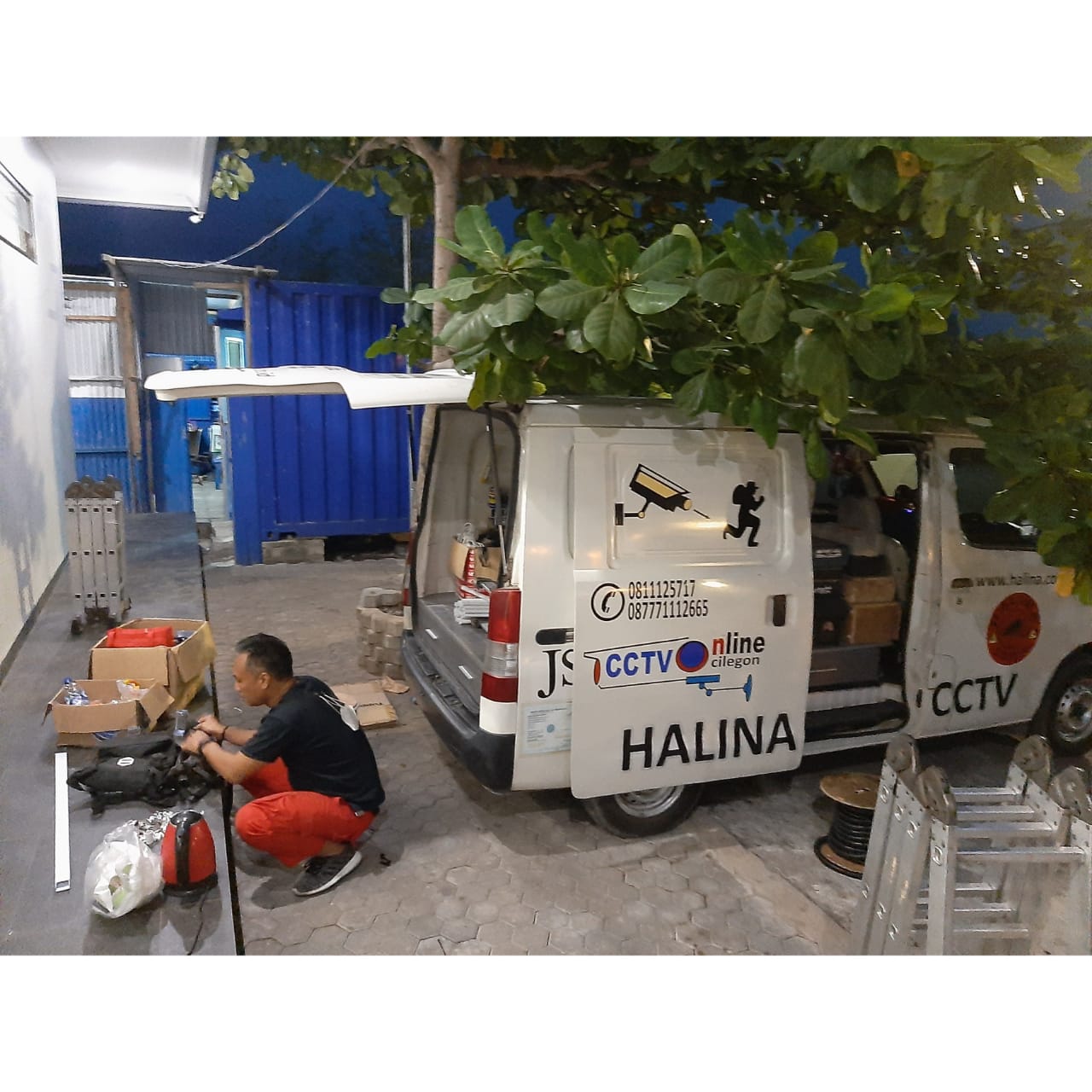 TOKO PEMASANGAN CCTV DAERAH CILEGON BANTEN DAN SEKITAR NYA (oktober 2021)