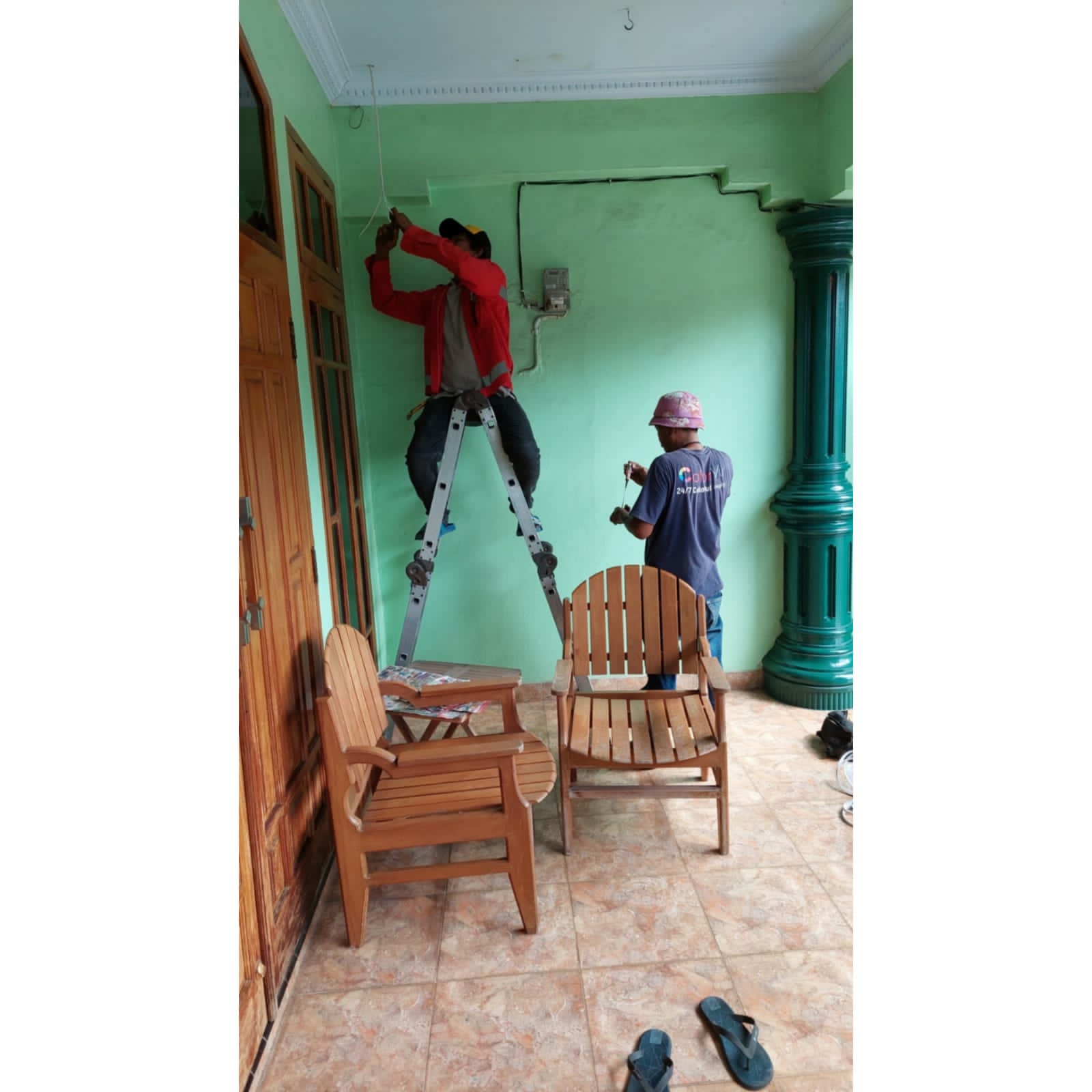 PEMASANGAN CTV DAERAH CILEGON ANYER SERANG MERAK BANTEN DAN SEKITAR NYA (maret 2022)