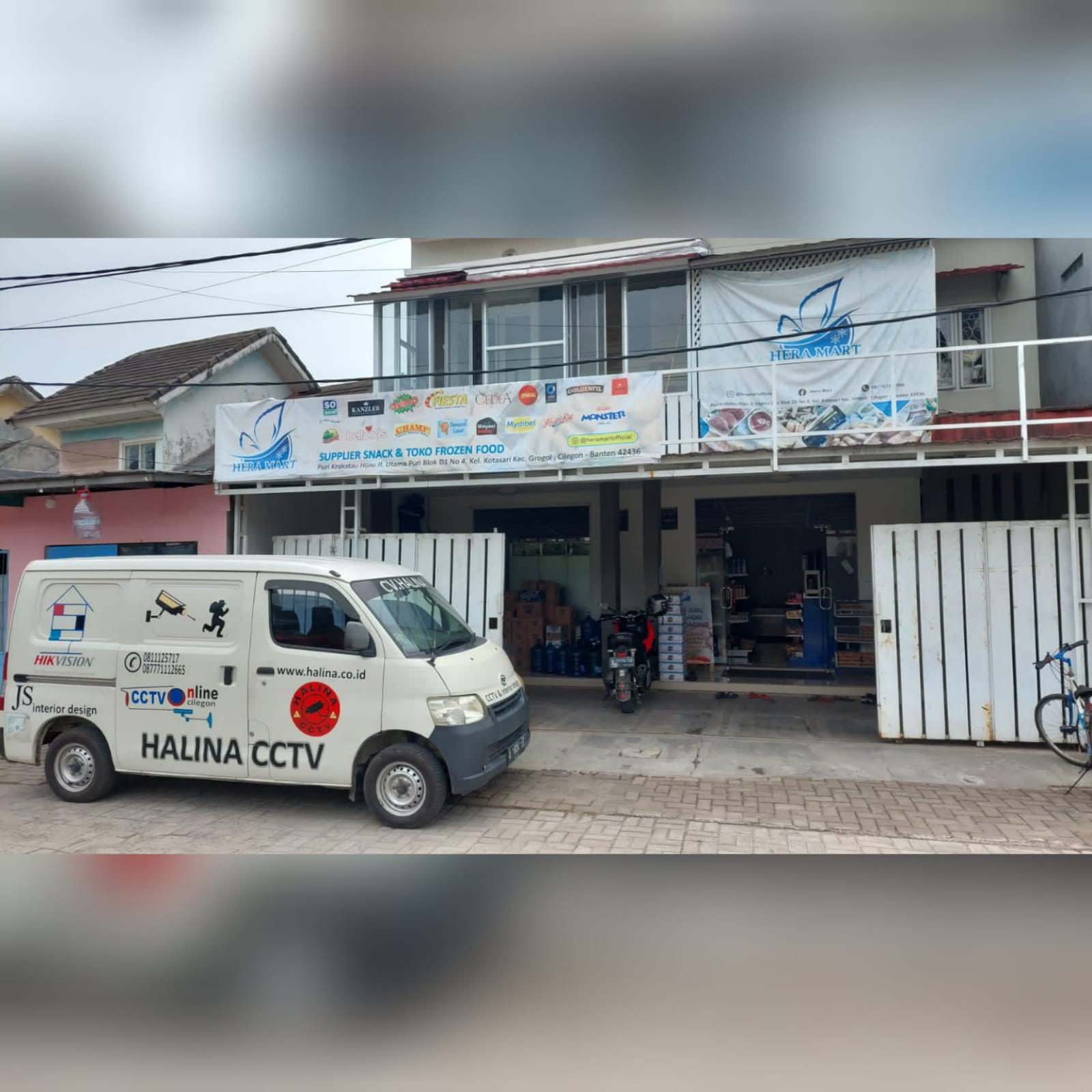 MELAYANI PEMASANGAN CCTV UNTUK DAERAH CILEGON BANTEN DAN SEKITAR NYA (desember 2022)