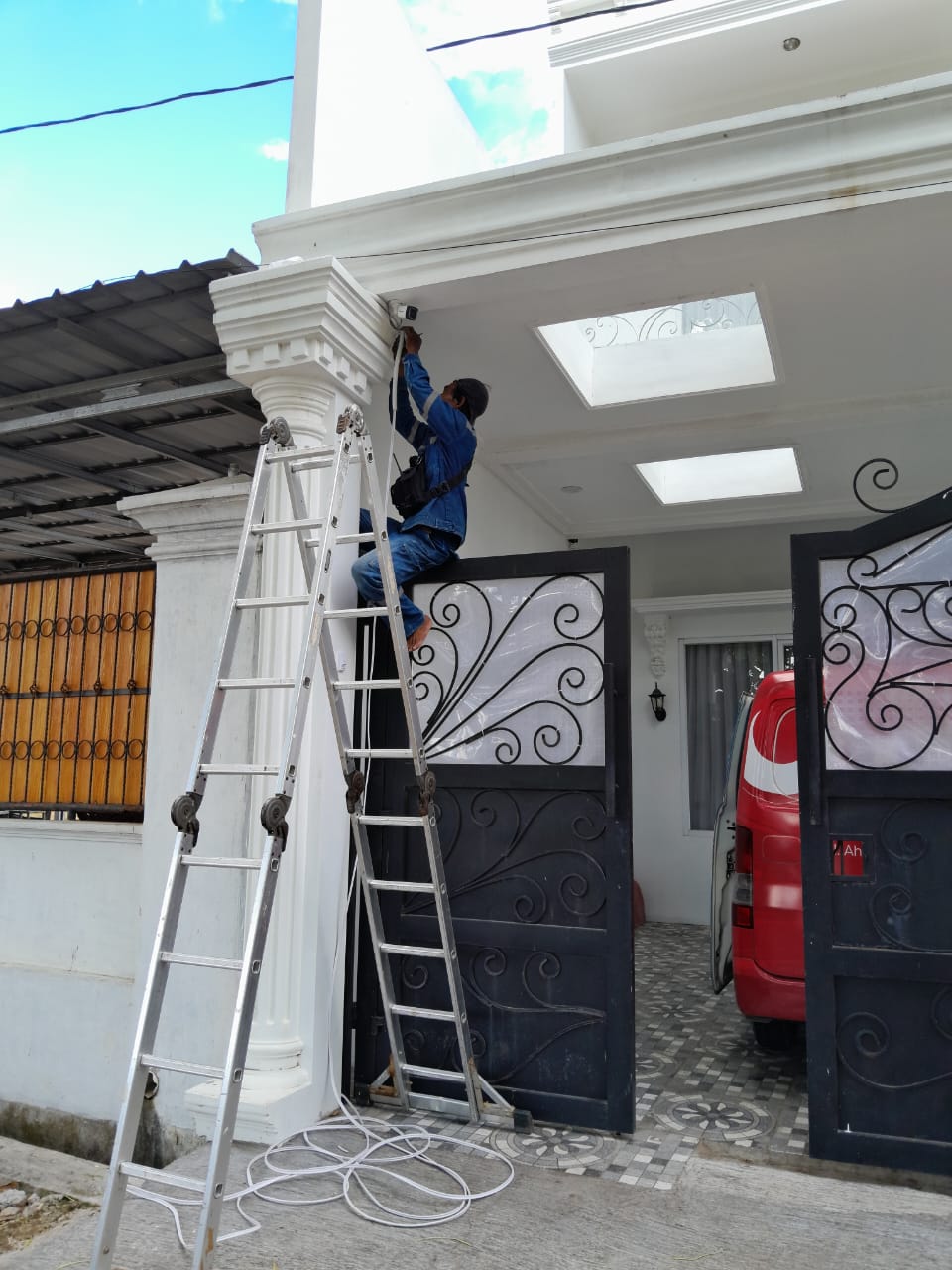 PEMASANGAN CCTV KJOTA CILEGON SERANG MERAK ANYER LABUAN BANTEN DAN SEKITAR NYA (mei 2023)