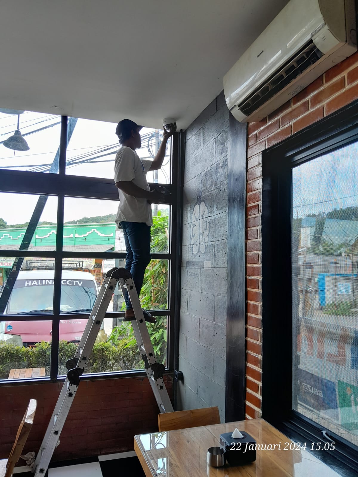 PASANG CCTV DI CILEGON SERANG MERAK ANYER LABUAN DAN SEKITAR NYA (februari 2024)