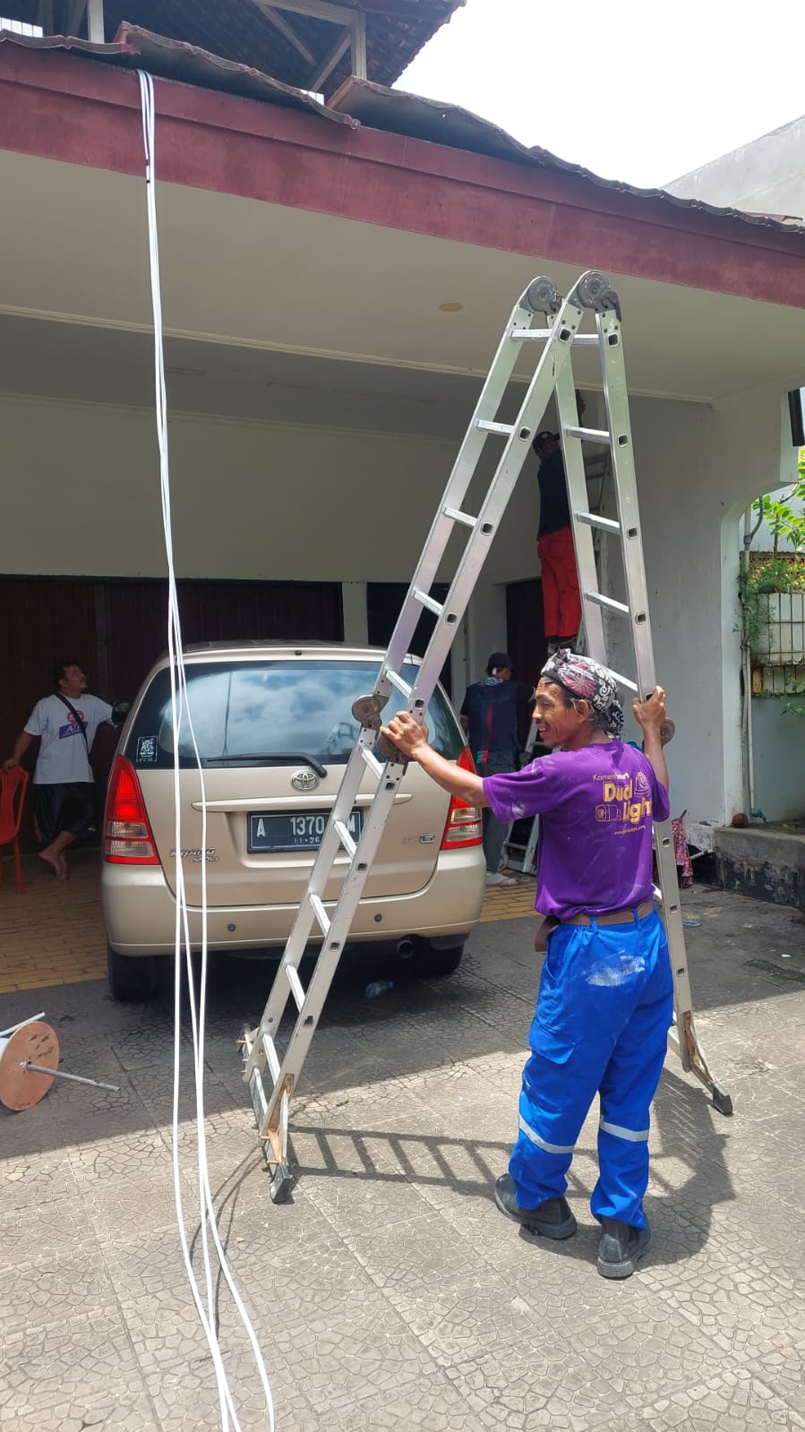 PEMASANGAN CCTV BAGUS KOTA CILEGON DAN SEKITAR NYA (maret 2025)