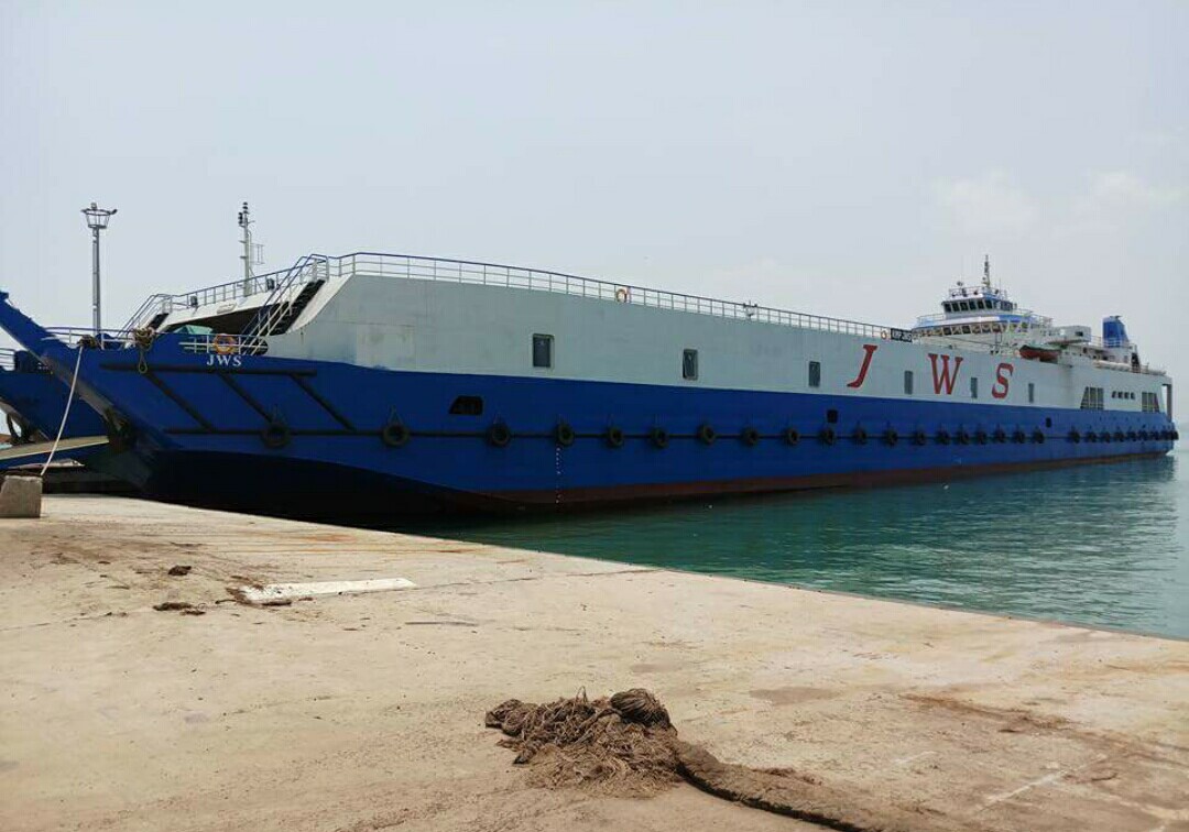 PT BANDAR NIAGA RAYA KAPAL JWS (APRIL 2018)
