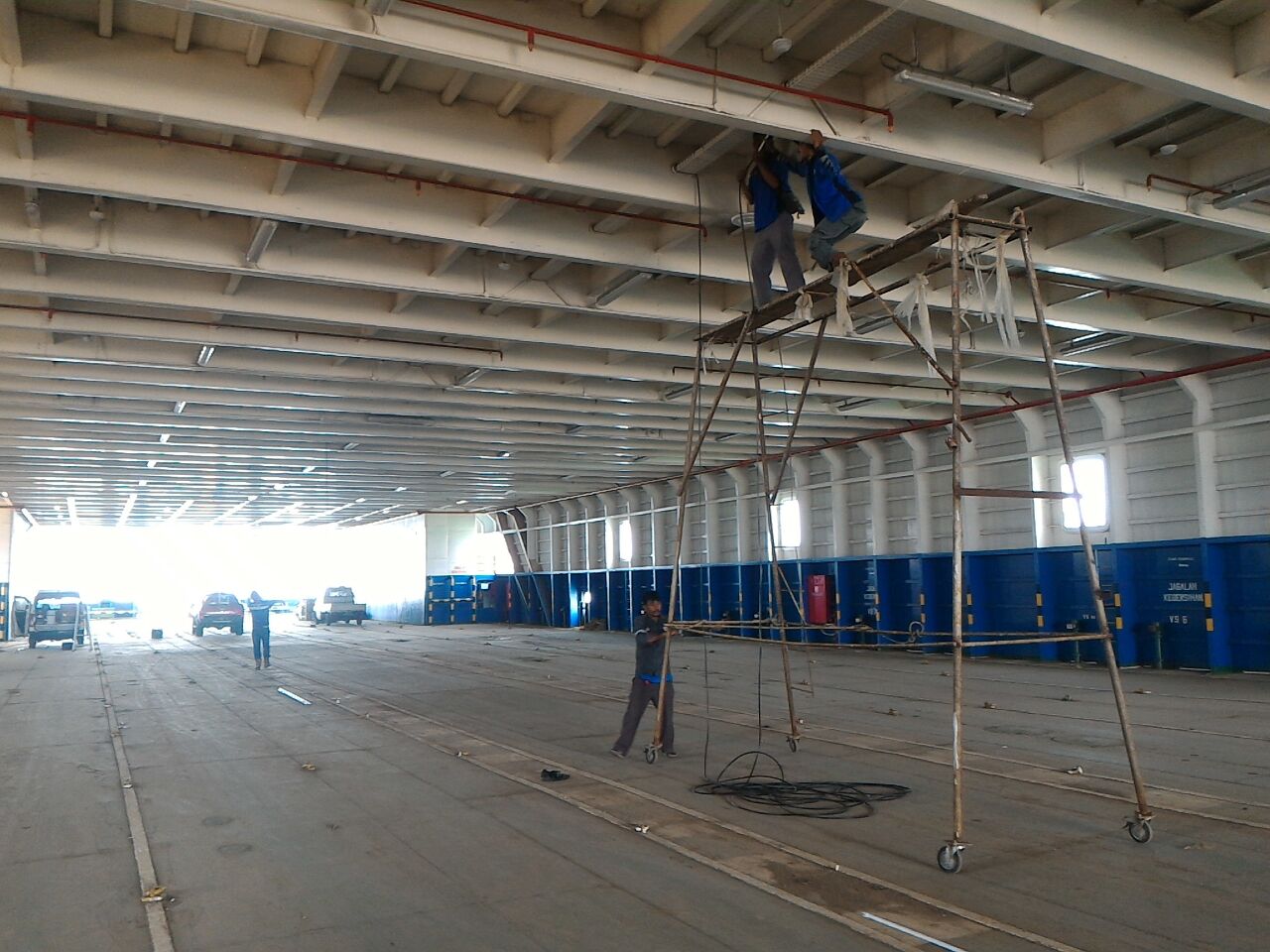 PT BANDAR NIAGA RAYA KAPAL JWS (APRIL 2018)