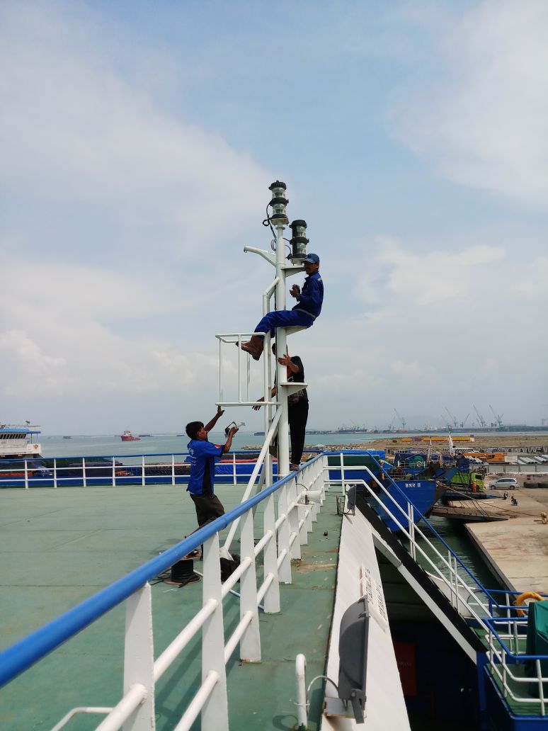 PT BANDAR NIAGA RAYA KAPAL JWS (APRIL 2018)