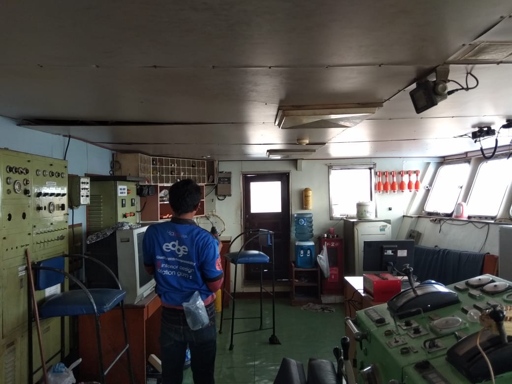 KMP FARINA NUSANTARA ( DESEMBER 2018 )
