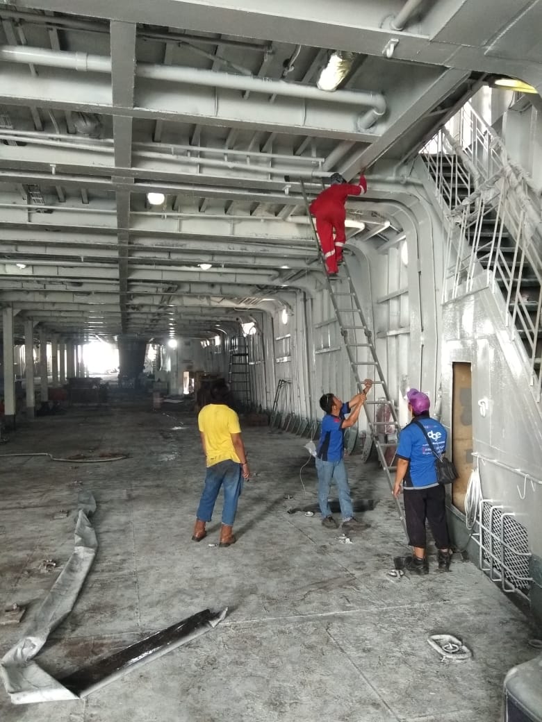 PT JEMBATAN NUSANTARA KAPAL TITIAN NUSANTARA (SEPTEMBER 2018)