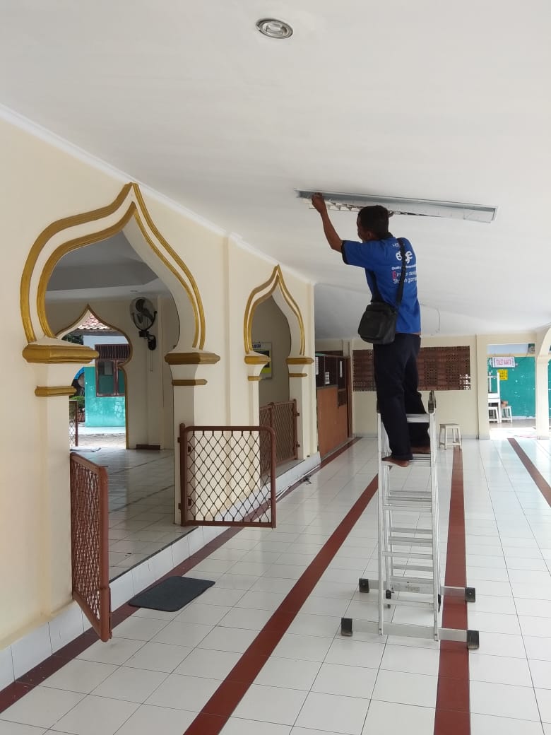 MASJID AL-MUSYAWARAH KOMPLEK KRAKATAU STEEL