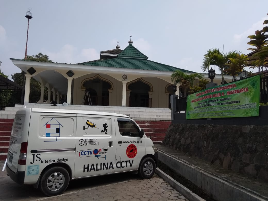 MASJID AL-MUSYAWARAH KOMPLEK KRAKATAU STEEL