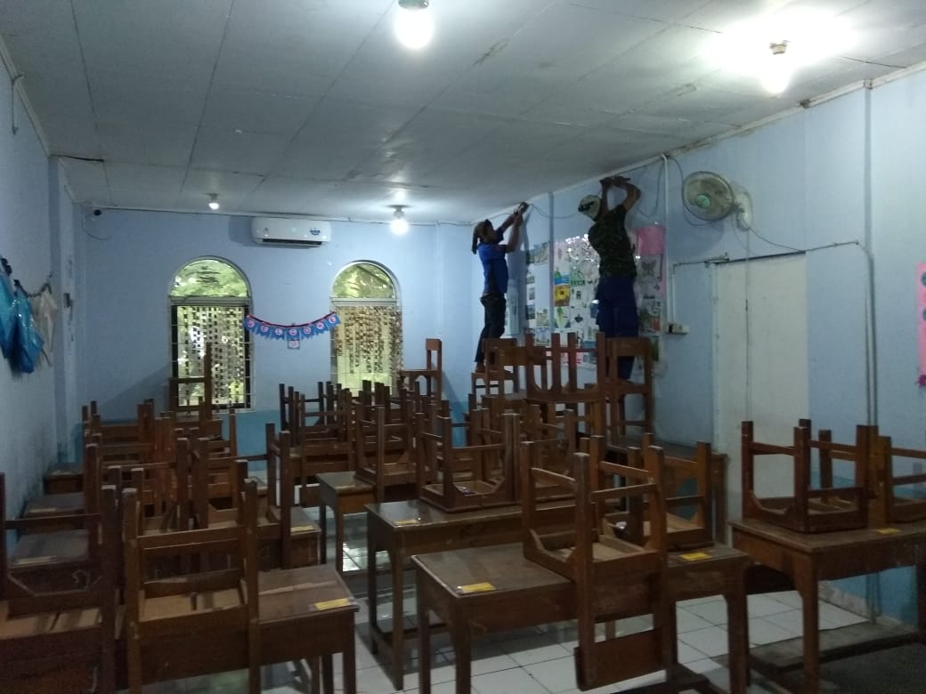 SEKOLAH RENDAWA METRO CILEGON ( MARET 2019 )