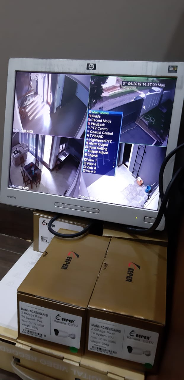 PERUM CLUSTER CARITA PCI ( APRIL 2019 )