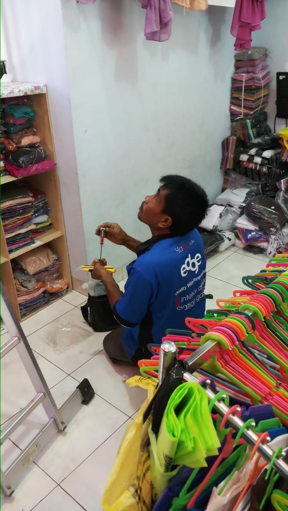 TOKO ZEN KERUDUNG METRO CILEGON (JULI 2018)
