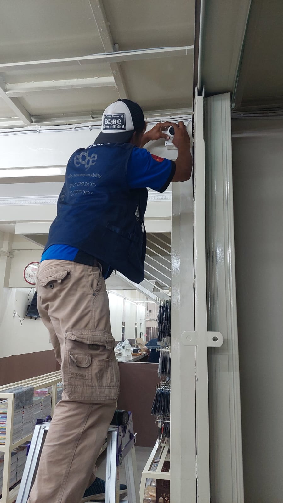 PEMASANGAN CCCTV KOTA CILEGON (januari 2025)