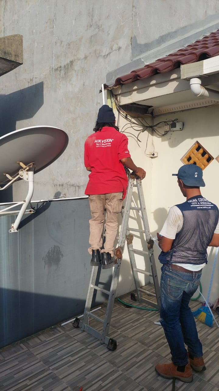 PEMASANGAN CCCTV KOTA CILEGON (januari 2025)