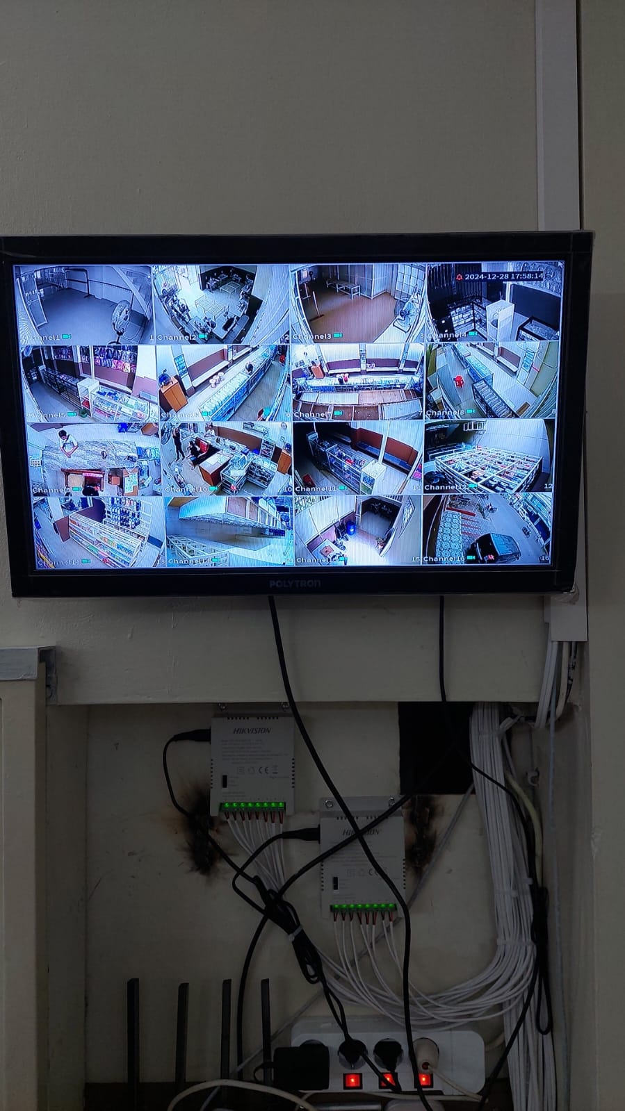 PEMASANGAN CCCTV KOTA CILEGON (januari 2025)