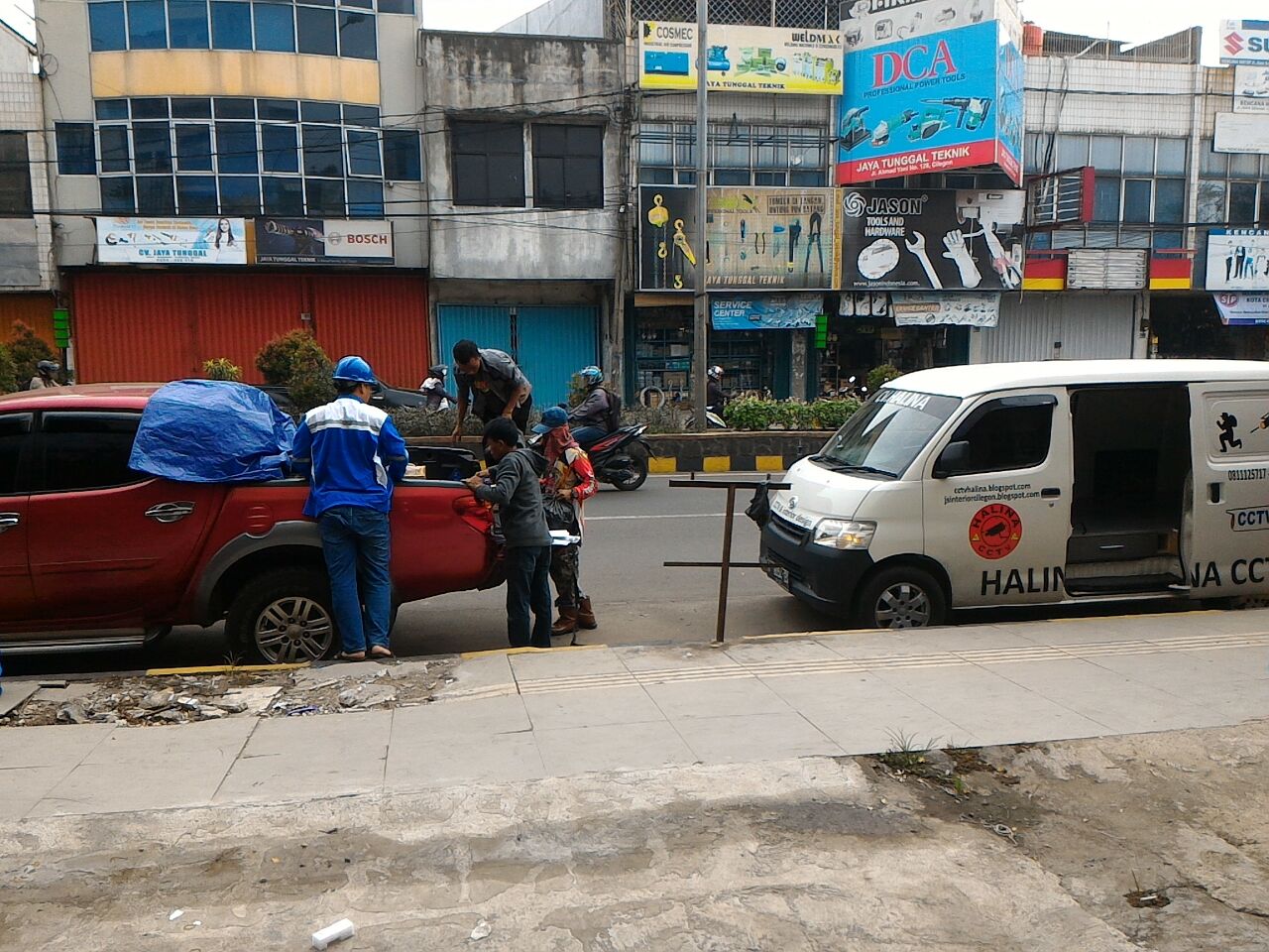 PT WINDU KARSA (kapal windu karsa pratama ) april 2018